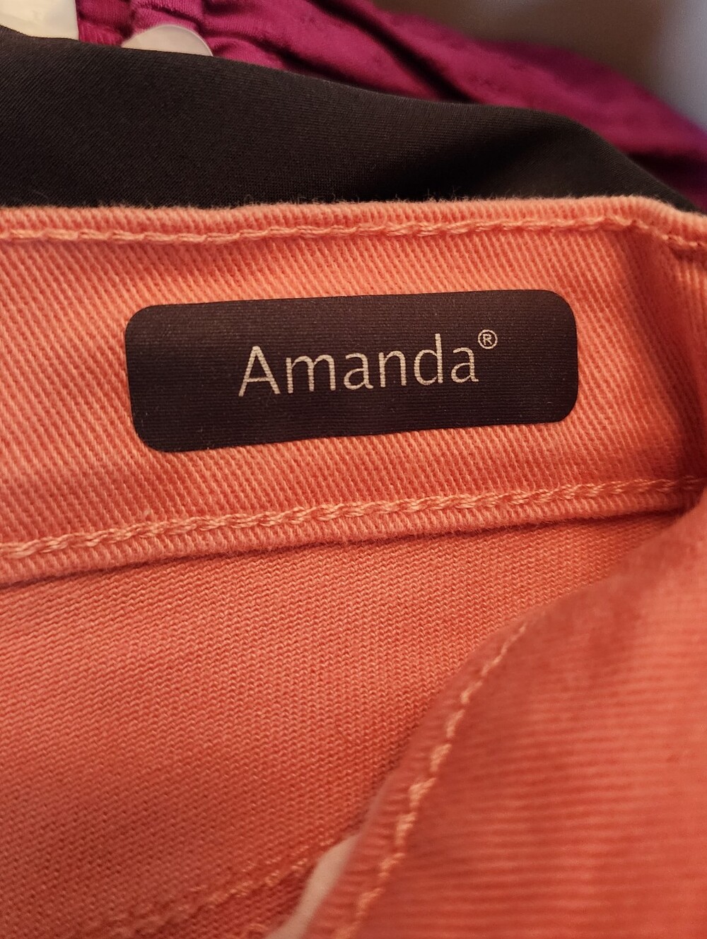 Gloria Vanderbilt Coral Amanda Jeans, Size 10 - Picture 3 of 8